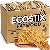 EasyGo Product EasyGoProducts Eco-Stix Fatwood Fire