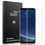 Samsung Galaxy S8 Screen Protector,Airsspu Tempered Glass 3D Touch Compatible,9H Hardness,Bubble