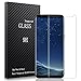 Samsung Galaxy S8 Screen Protector,Airsspu Tempered Glass 3D Touch Compatible,9H Hardness,Bubble