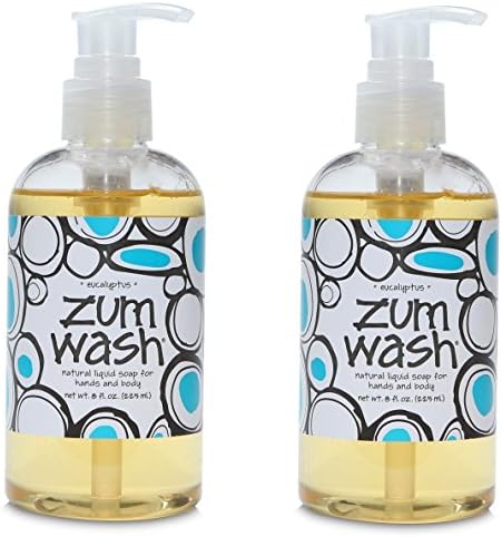 Indigo Wild: Zum Wash Eucalyptus Hand Wash 8oz Set of 2