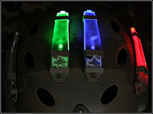Paintball Equipment V-LITE Light Distress Mark for FAST Mich Helmet and Velcro Emergency Light