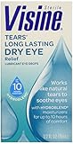 Visine All Day Comfort Dry Eye Relief Lubricant Eye Drops, .5 fl. oz