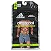 adidas Men's Sport Performance Climacool Boxer Brief Underwear (2-Pack), Black/Grey Black/Grey, Small