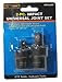 Cal Hawk Tools BSPUJ2PI 2 Piece Impact Universal Joint Set