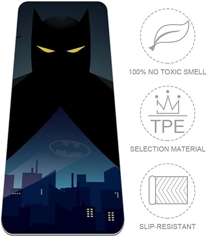 batman yoga mat