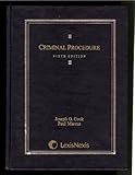 Criminal Procedure, Cook, Joseph G. and Marcus, Paul, 0820564028