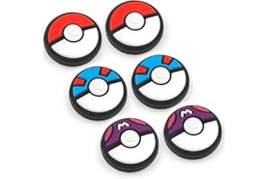 GABXY Switch Joycon Thumb Grip Caps, Soft Silicone Joystick Cover Compatible with Nintendo Switch/OLED/Switch Lite, Analog Stick Grips Button Covers for Switch (I-Mix)