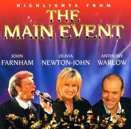 Anthony Warlow - Highlights from the Main Event - Zortam Music