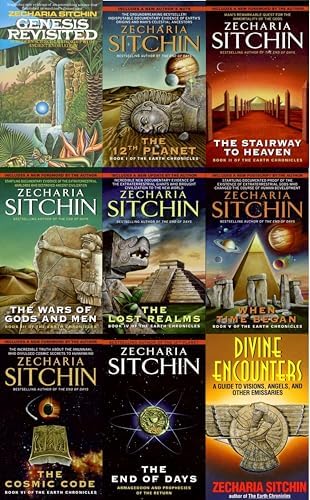 The Complete Earth Chronicles: Sitchin, Zecharia: 9781591432012
