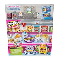 Shopkins New Families in Collectible Mini Pack - 22Piece