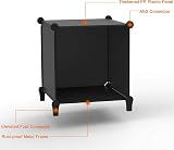 HOMIDEC 16 Cube Storage Bookcase Shelving Unit Modular Organizer view 6