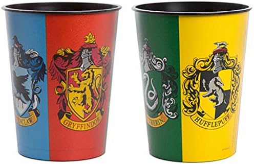Harry Potter 'Hogwarts Houses' Reusable Keepsake Cups (2ct)