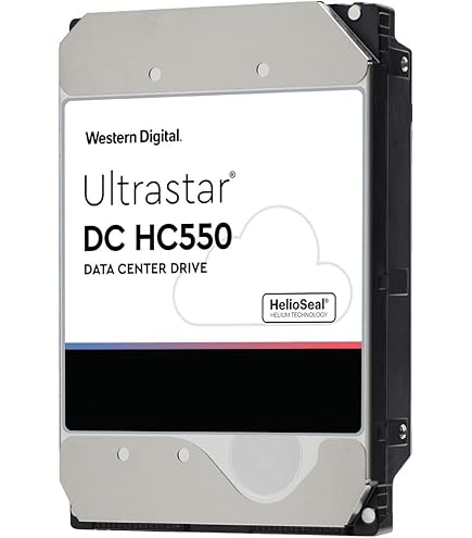 Amazon.com: Western Digital Ultrastar DC HC550 18 TB Hard Drive