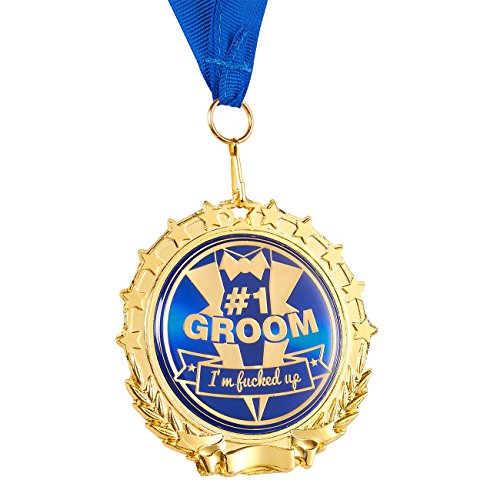 Gold Award Medal for Bachelor Parties Bachelor Party Favors and Party