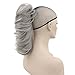 Oubeca Adjustable Claw Ponytail Hairpiece Layered Wavy Messy Pony tail Extensions (0906)