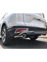 beautost para Honda 2017 2018 Nueva CR V CRV cromado Rear Fog Light Lamp Cover recortar