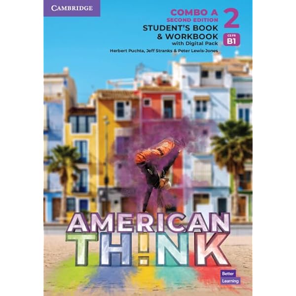 Amazon.com: Think Level 2 Student's Book and Workbook with