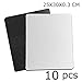10pcs 25X30X0.3CM Blank Mouse Pad for Sublimation Transfer Heat Press Printing Crafts