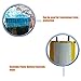 EQUTY BAYMERS 1 Roll 13mm X 33m 108ft Heat Vinyl Press Tape,Heat Resistant Sublimation Tape for Heat Transfer,High Temperature Tape for Electronics Masking,Soldering, Protecting Circuit Board
