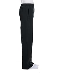 Jerzees Adult NuBlend Open-Bottom Sweatpants with