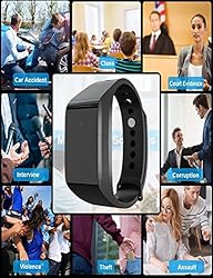 YVOER Wristband Spy Camera , Hidden Camera with HD