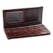 Men's Business Genuine Cowhide Leather Crocodile Embossing Long Bifold Wallet