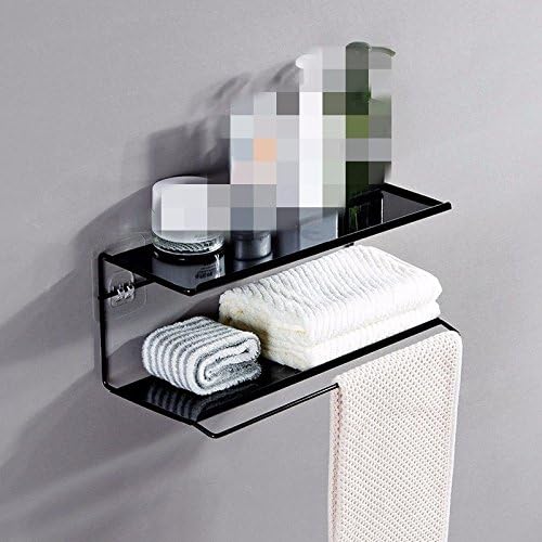 ewtyrgf baño Adhesivo Puerta Toallitas toallero Hierro Rack a ...