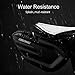 CoolChange Bike Saddle Bag Large Capacity | Hard Shell | Quick Release | Water Resistance Cycling Bag (Large)