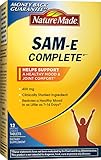 Nature Made SAM-e Complete 400 mg. Tablet (Helps support Healthy Mood & Joint Comfort) 12 ct