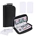 Memory Card Case - 2 Pack - Fits up to 22x SD, SDHC, Micro SD, Mini SD and 4X CF - Holder with 22 Slots (8 Pages) - for Storage and Travel - Microfiber Cleaning Cloth and Labels Included primary
