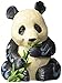 Jim Shore Heartwood Creek Mini Panda Stone Resin Figurine, 3”