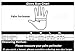 Reebow Gear Military Hard Knuckle Tactical Gloves Full Finger for Army Gear Outdoor Sport Work Shooting Paintball Hunting Riding Motorcycle Black S