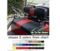 E-Z-Go TXT Custom 1-Stripe Golf Cart Seat Cover Set Made with Marine Grade Vinyl - Staple On - Choose Your Colors From Our Color Chart!