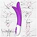 Multifunctional G Spot Vibrators for Women Double Nipple Vibrator for Clitoral Adult Vibrator Sex Toys for Woman Sex Products