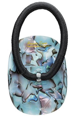 France Luxe Kellen Ponytail Holder - South Sea