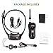 Vibration Collar for Dogs No Shock, Dog Training Collar with 1980ft Remote IPX7 Waterproof Rechargeable Blind Operation for Small Medium Dogs Deaf Dog(22 to 88lbs)