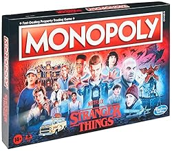 MONOPOLY: Netflix Stranger Things Edition Board
