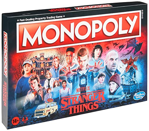 MONOPOLY: Netflix Stranger Things Edition Board