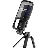 Rode NT-USB+ USB Condenser Microphone, Black