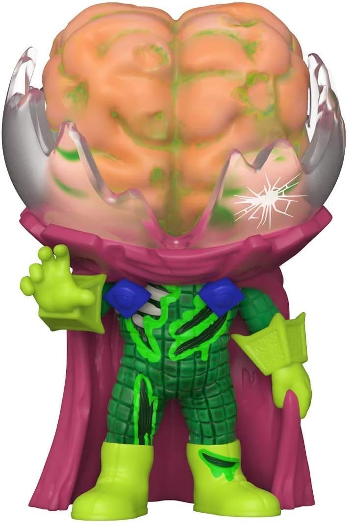 Funko Pop! 50332 Marvel: Zombies - Zombie Mysterio (Glow In The Dark Special Edition) #660, Multicolor - Image 3