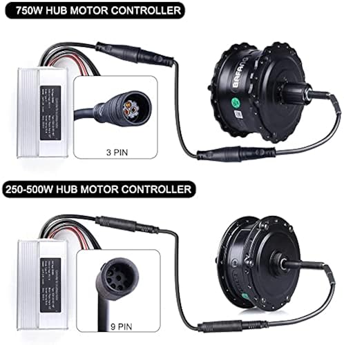 Greenergia Hub Motor Controller 48V 36V 14-23A Fit 250W-1000W