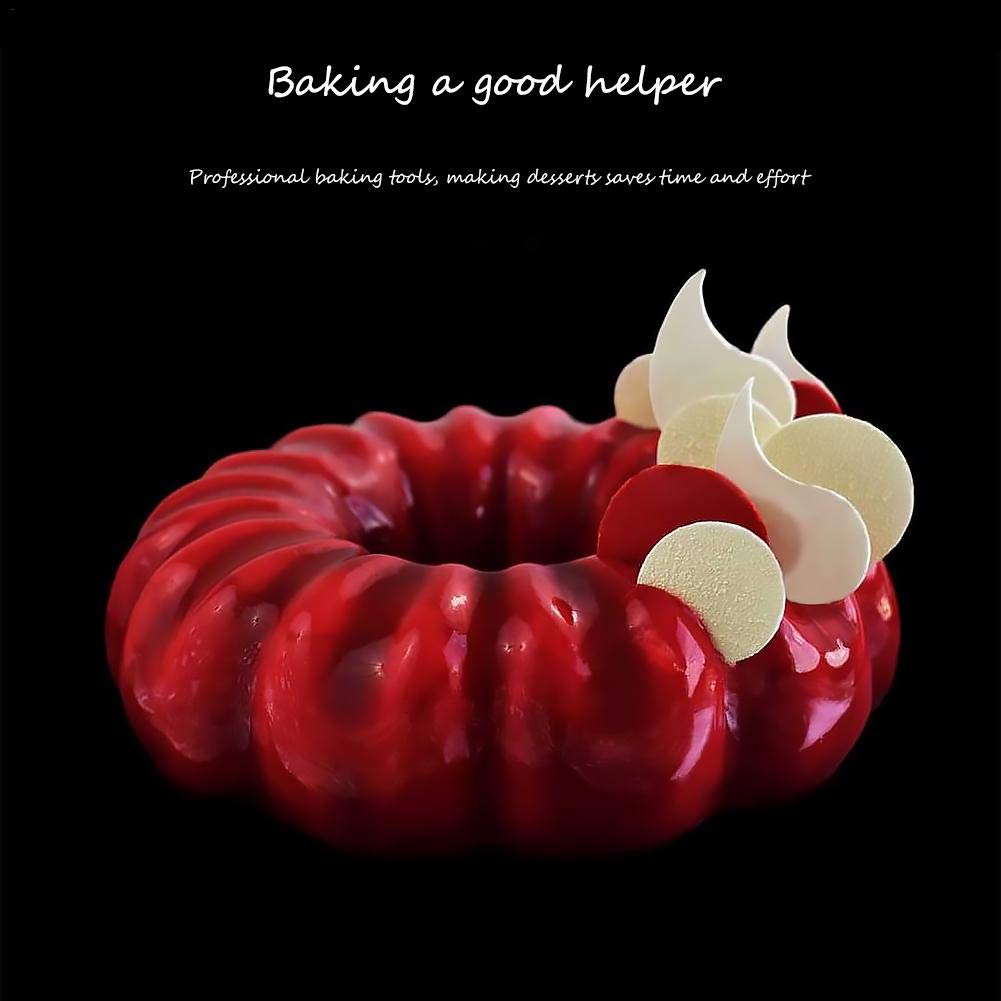 Moule A Gateau A Dessert Fondant Moule A Patisserie Bricolage Decorant La Fabrication De Moules A Patisserie En Chocolat Moule De Gateau En Silicone Moule En Mousse De Guirlande Ronde Ronde 3d