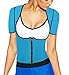 GoLoveY Neoprene Slimming Vest with Sleeves Exercise Top,Sauna Sweat Suits,Hot Shapers for Weight Loss