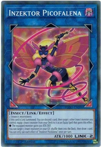 Inzektor Picofalena - FLOD-EN096 - Common - 1st Edition - Flames of Destruction