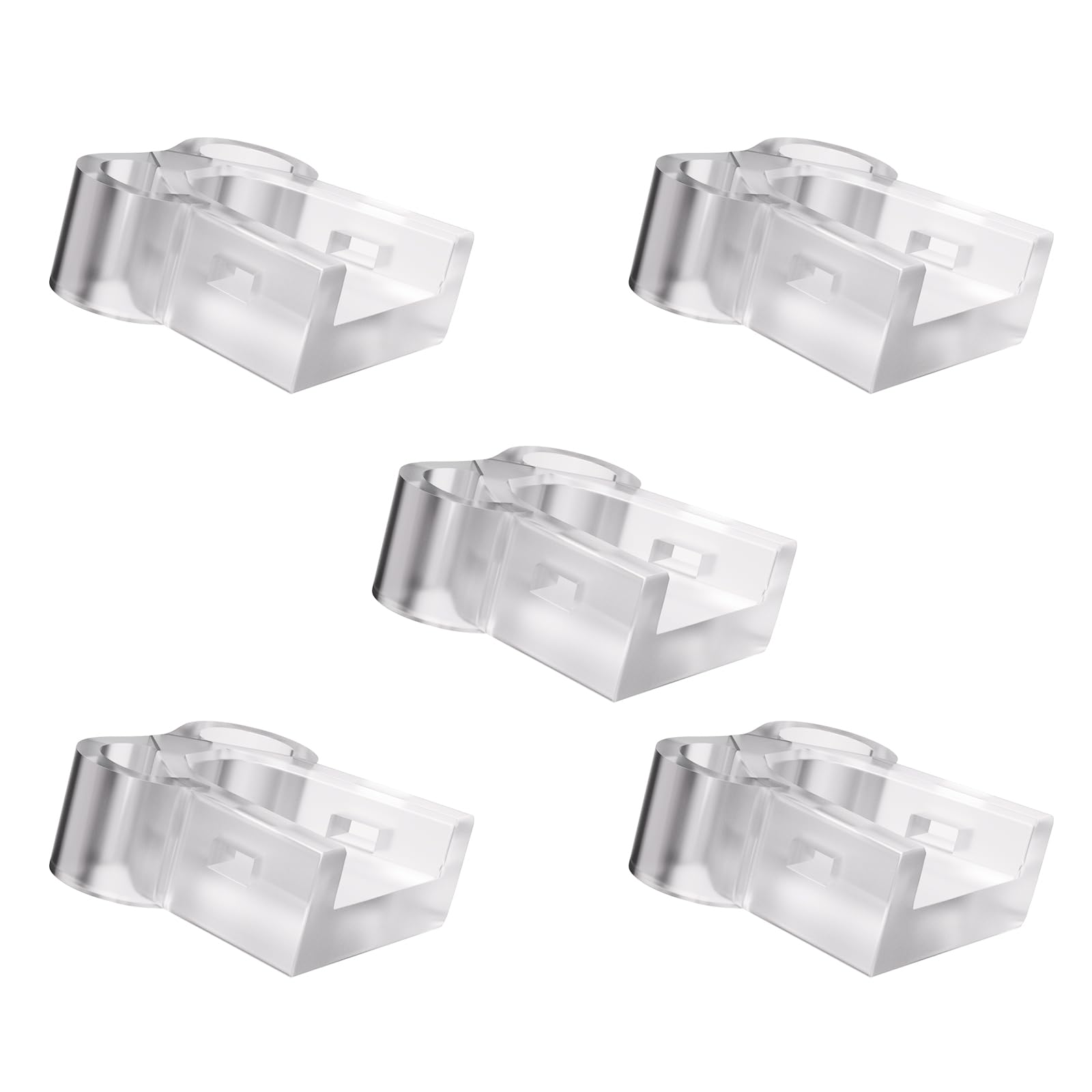 N558471 / N569446 No-Mar Tip – Compatible With DeWalt DCN680, DCN681 Nailers, Transparent, Pack Of 20