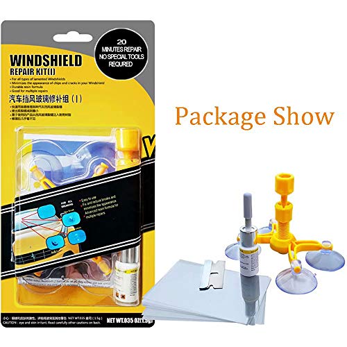 Jpettie Windshield Repair Kit Car Polish Tool Cracked Glass Repair 3" Car Wax Sponge 12PCS - Thumbnail 5