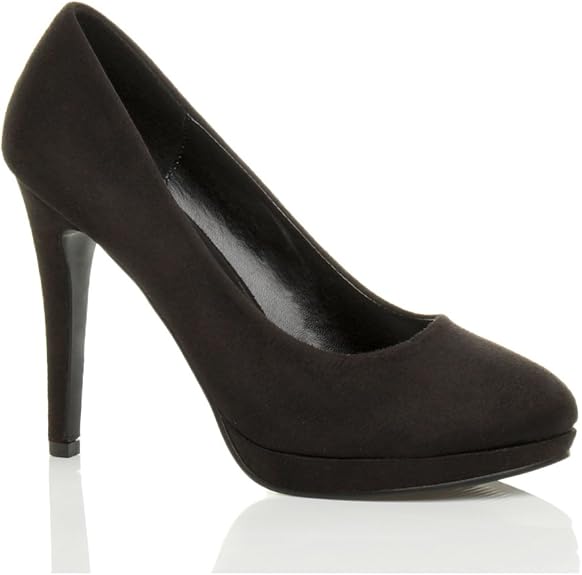 Mens sexy drag queen crossdresser high heel pointed court