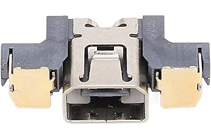 GOWENIC Power Socket Charging Port for 3DS Repair Replacement Part, Compact Power Jack Socket Charger Port Dock for 3DS, XL