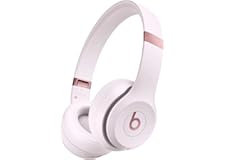 Beats Solo 4 - Wireless Bluetooth On-Ear Headphones, Apple & Android Compatible, Up to 50 hours of Battery Life - Cloud Pink