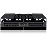 ICY DOCK 4 Bay 2.5 SAS/SATA SSD/HDD Tool Free Mobile Rack for 5.25" Bay | flexiDOCK MB024SP-B
